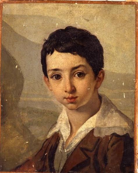Francesco Hayez (Italian, 1791-1882) - Testa di ragazzo - 1860-1865 ...