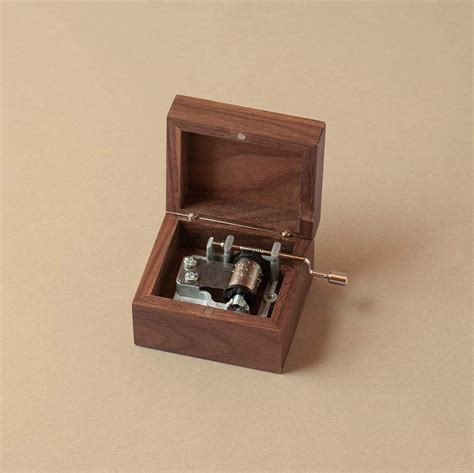 box walnut small box miium