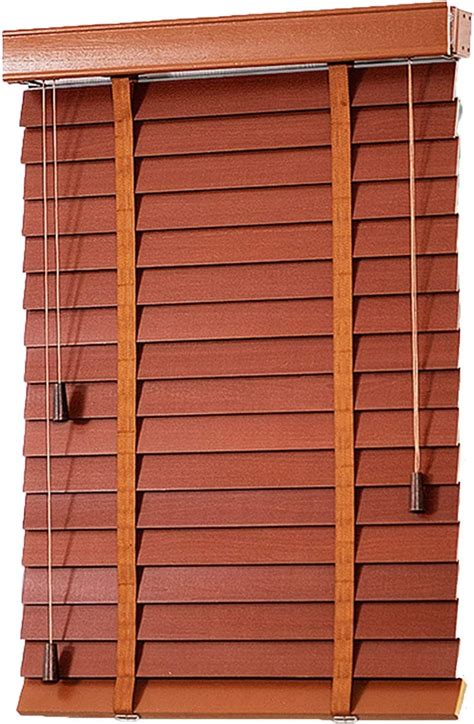 Amazon.com: Wooden Venetian Blinds,Blackout Venetian Blinds for Doors ...
