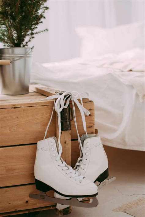 ice skates      ice skates stock  hd