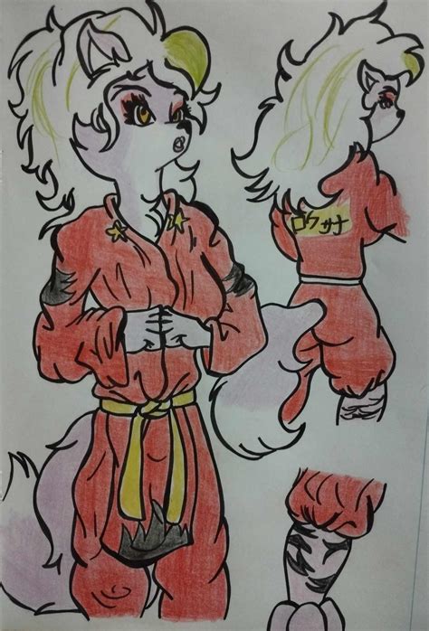 Roxy Wolf sketch drawings by BogiATunde on DeviantArt