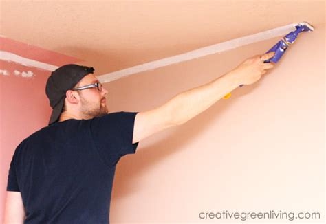 How to Paint a Ceiling - tips to do it the fastest, easiest way ...