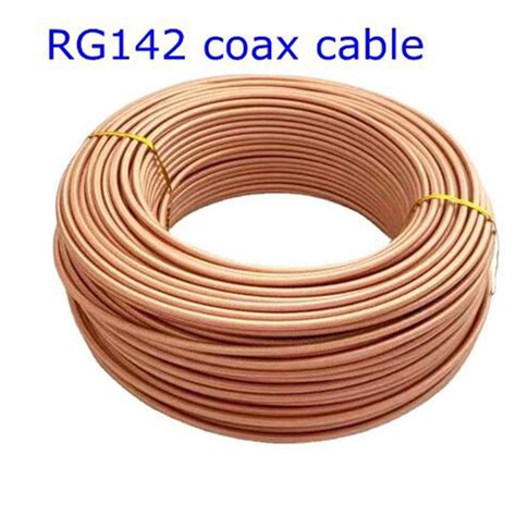 อะแดปเตอร์เชื่อมต่อสายเคเบิลโคแอ็กเชียล RG142 RG-142 50-3 RF RG142 50 ...