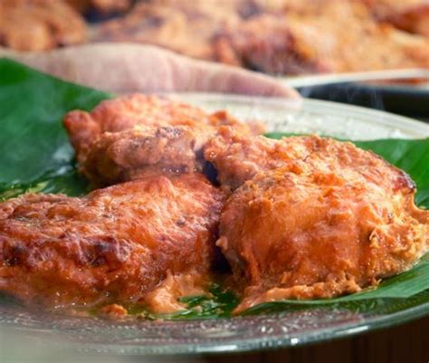 roasted spiced ayam percik recipe maggi malaysia