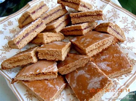 Тульский пряник в домашних условиях: пошаговый рецепт с фото