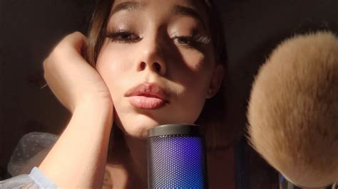 АСМР/ASMR :макияж для тебя , соберу на вечеринку - YouTube