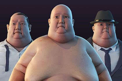 model big people vr ar  poly cgtrader