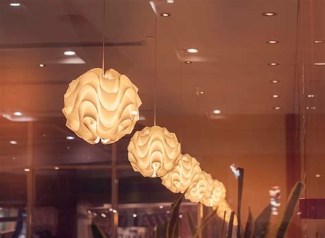 Premium Photo | Modern lamp