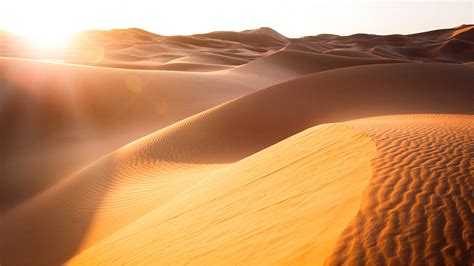 Sahara Desert Sandstorm Turns The Sky Orange & visible from space
