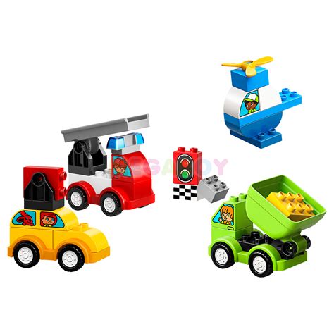 ЛЕГО 10886 купить, LEGO® DUPLO® - “Мои первые машинки” Новинка 2019!