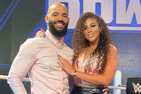 Samantha Irvin and Ricochet: All About the WWE Star and Ring Announcer ...