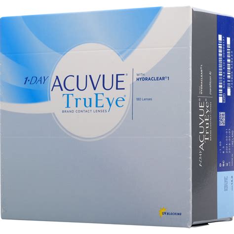 1 day acuvue trueye обзор мягких линз отзывы - медицинский справочник ...