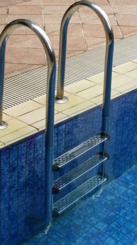 Swimming Pool Ladders at Best Price in Chennai, Tamil Nadu | Veni ...