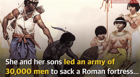 5 Fearless Black Female Warriors Throughout History
