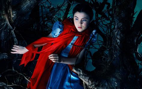 Little Red Riding Hood HD desktop wallpaper : Widescreen : High ...