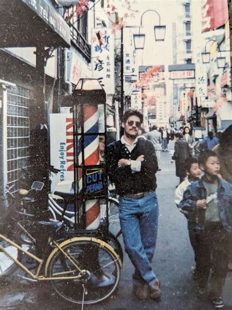Father-in-law, Tokyo, 1995 : r/OldSchoolCool