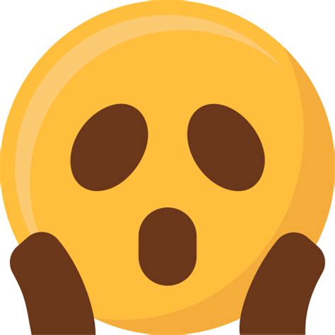 Scream Generic color fill icon