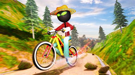 Stickman BMX Uphill Rider - Cycle Stunts for Android - APK Download