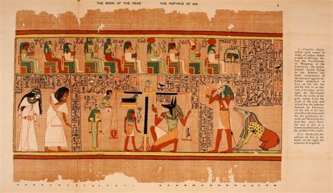 Papyrus of Ani - World History Encyclopedia