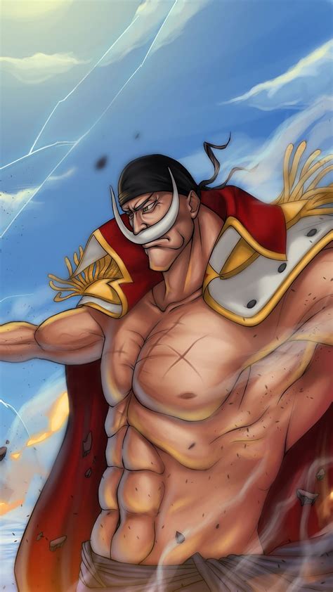 White Beard One Piece Wallpapers - Wallpaper Cave