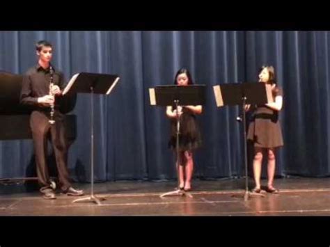 Ventus trio clarinet - YouTube