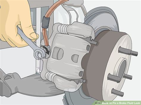6 Ways to Fix a Brake Fluid Leak - wikiHow