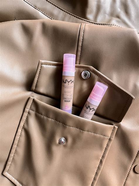 NYX kosmetika atsiliepimai: Bare With Me maskuoklis | Influx.lt