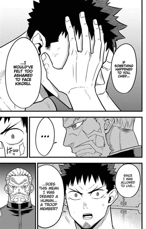 Read Manga Kaiju No. 8 - Chapter 38