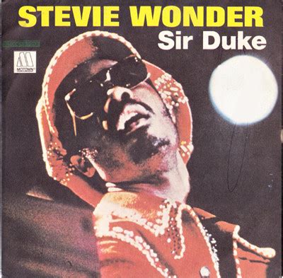 Stevie Wonder - Sir Duke (Vinyl, 7", 45 RPM, Single) | Discogs