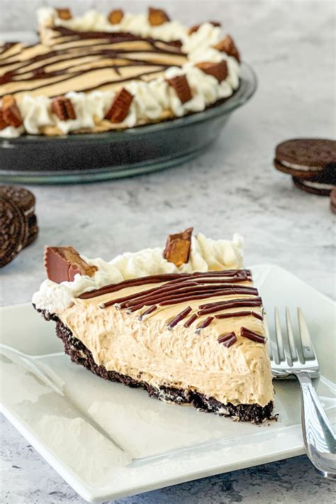 Chocolate Peanut Butter Pie - Real Mom Kitchen - Pie