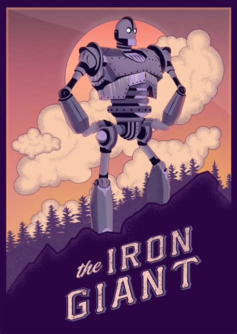 The Iron Giant | Poster By Theusher