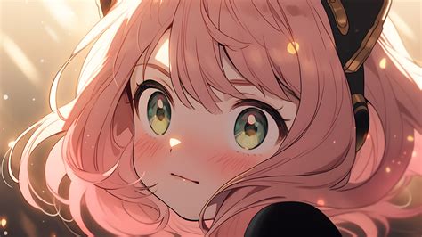 Spy x Family Anya Forger Anime Desktop Wallpaper Laptop & PC