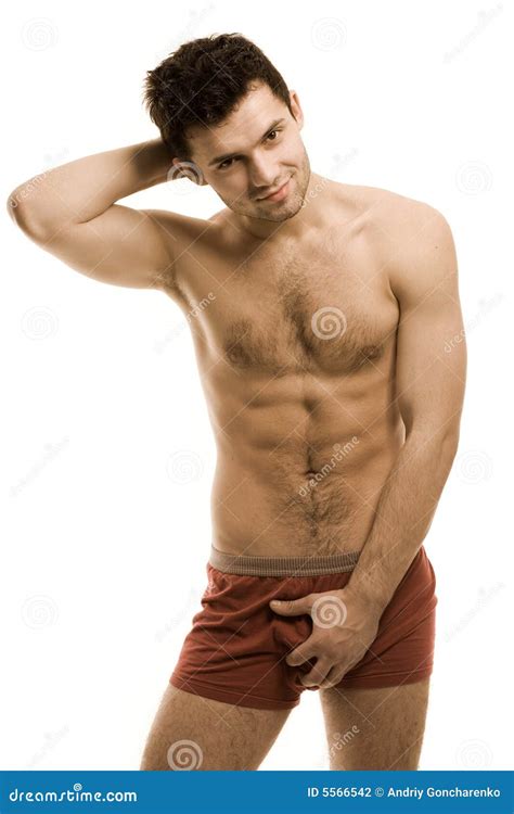 Perfect men stock photo. Image of isolation, portrait - 5566542