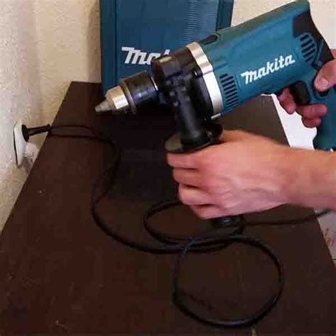 MAKITA HP1630KSET – 1/2” Hammer Drill