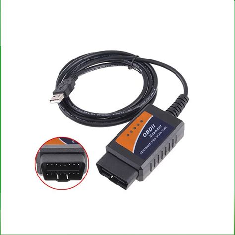 OBD/OBDII scanner ELM327 USB car diagnostic interface scan tool ...