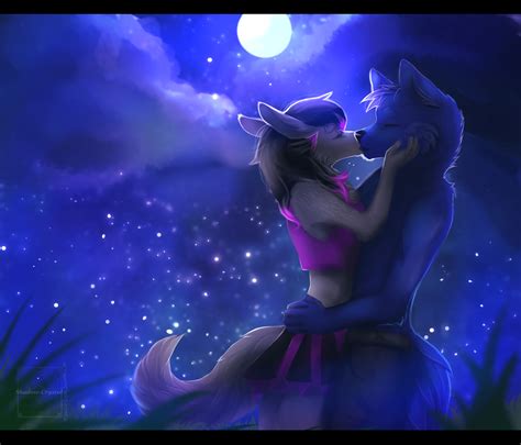 Fur Kissing [ Commission ] by Shadow-Crystol on DeviantArt