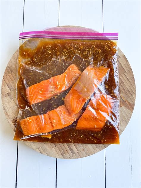 Honey Soy Sauce Salmon - Eat Like Erin