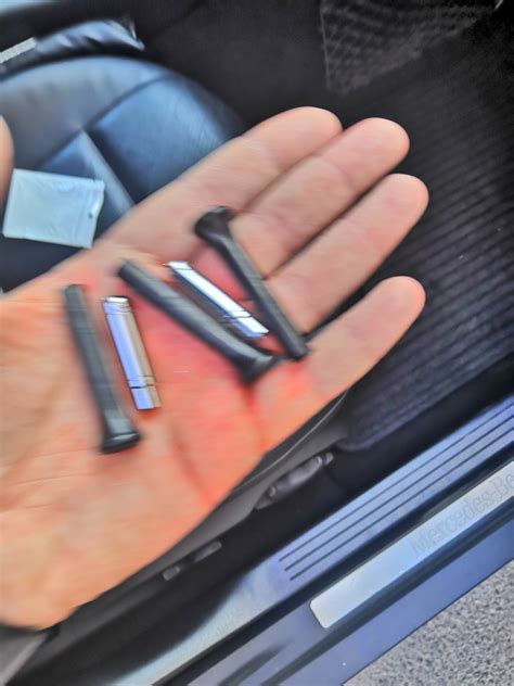 Пипки дверей центрального замка — Mercedes-Benz C-class (W203), 1,8 л ...