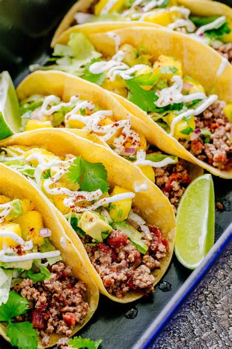 Ground Beef Tacos