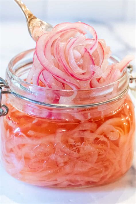 Easy Pickled Onions - Served From Scratch