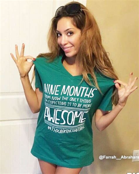 Farrah Abraham says she wants to adopt a child