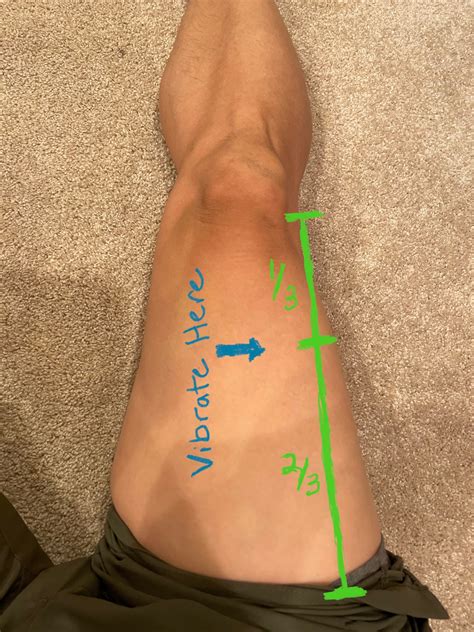 Focus is the Key – Focal Vibration Therapy on a Budget – JenFu Cheng MD