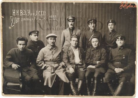 Руководство Киргизской АССР в день празднования 10 -й годовщины ...