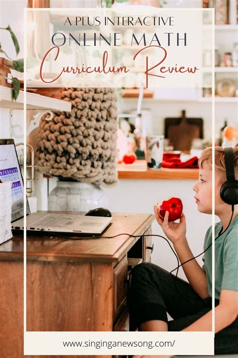 interactive math curriculum review