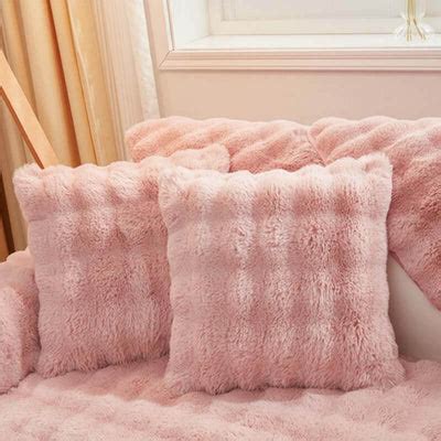 Cozy Plush Solid Colour Non-slip Couch Cover - FunnyFuzzy