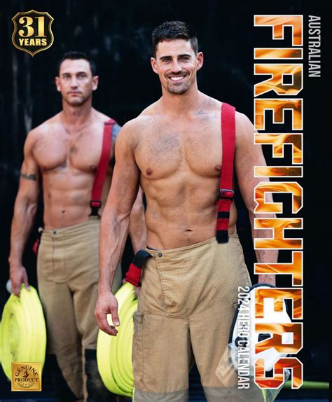 Australian Firefighters Calendar 2025 - Wendy Tiffany