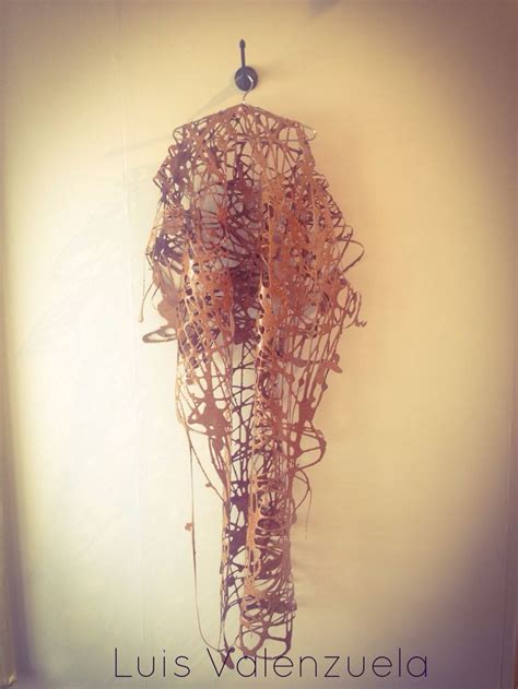 Luis Valenzuela Art to wear Collection | Pendant light, Ceiling lights ...