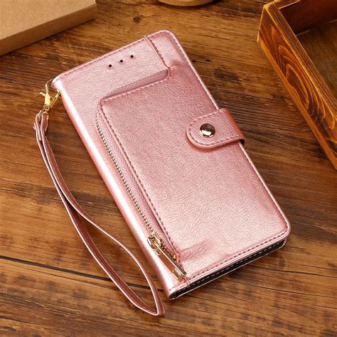 Кожаный чехол на молнии для samsung Galaxy J2, J3,, J5, J7, Neo,, Prime ...