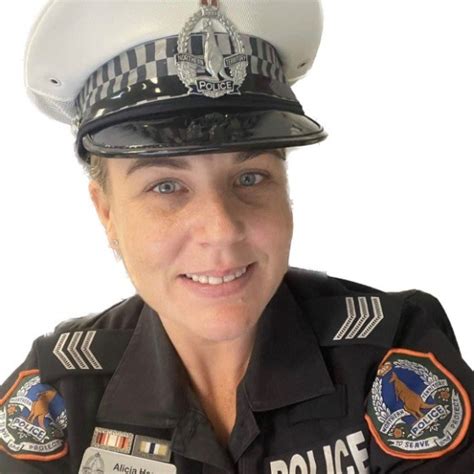 alicia harvey police officer northern territory police fire