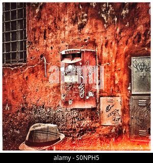 resting hat  stock photo alamy